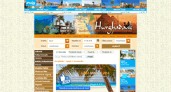 Desktop Screenshot of hurghada.sk